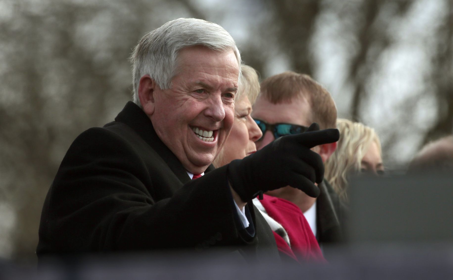 Gov. Parson sworn-in at Bicentennial Inauguration